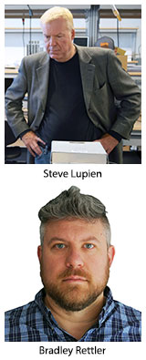 Steve Lupien and Bradley Rettler