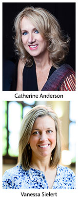Catherine Anderson and Vanessa Sielert 