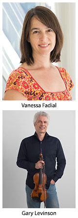 Vanessa Fadial and Gary Levinson