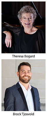 Theresa Bogard and Brock Tjosvold