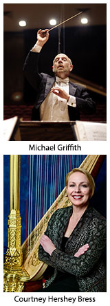 Michael Griffith and Courtney Hershey Bress