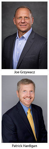 Joe Grzywacz and Patrick Hardigan