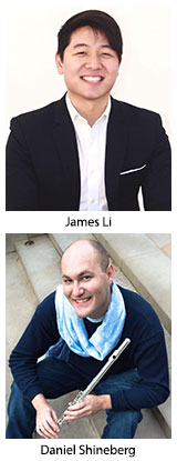 James Li and Daniel Shineberg