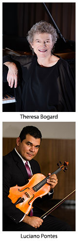 Theresa Bogard and Luciano Pontes
