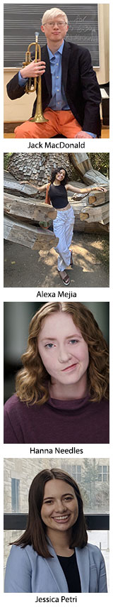 Jack MacDonald, Alexa Mejia, Hanna Needles and Jessica Petri