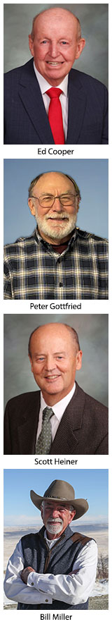 Ed Cooper, Peter Gottfried, Scott Heiner and Bill Miller