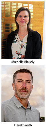 Michelle Blakely and Derek Smith