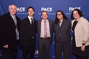 group of people posing together