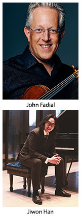 John Fadial and Jiwon Han