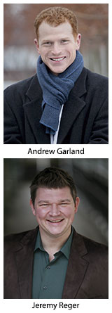 Andrew Garland and Jeremy Reger