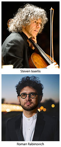 Steven Isserlis and Roman Rabinovich