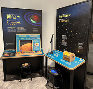 two interactive displays