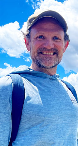 man standing outdoors