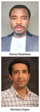 Ifeanyi Nwankwo and Morteza Dejam
