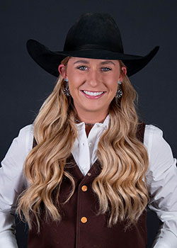 woman in western wear