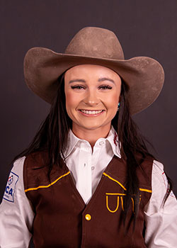 woman in western wear