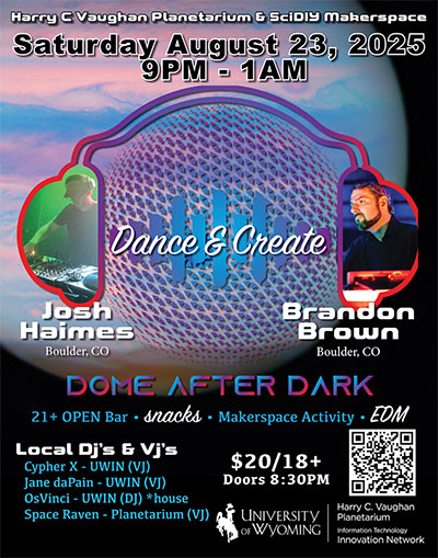 poster for dome after dark