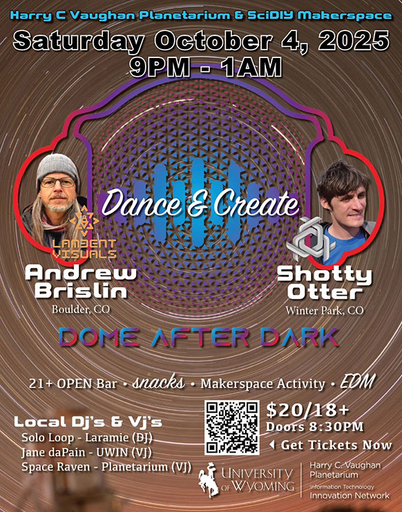 poster advertising event