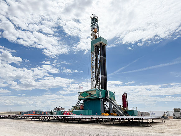 drilling rig