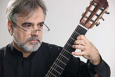 man with a guitar