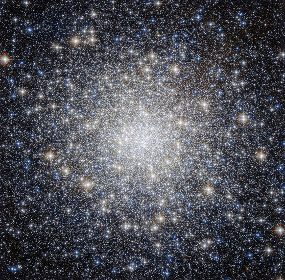 photo of a dense starfield