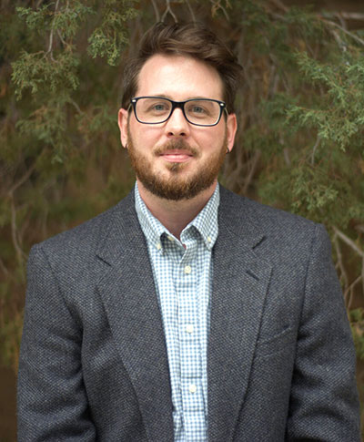 man standing outside