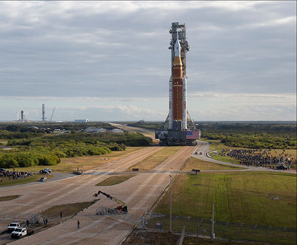 rocket ready to launch