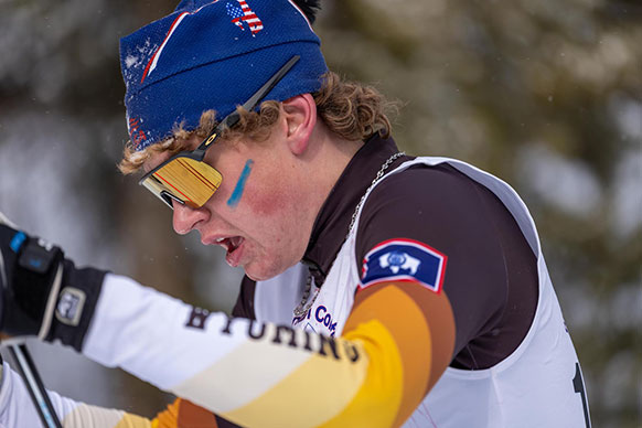 head photo of a Nordic skiier