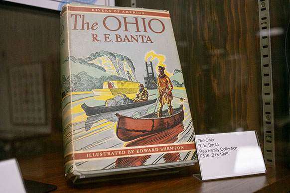 book with a colorful jacket