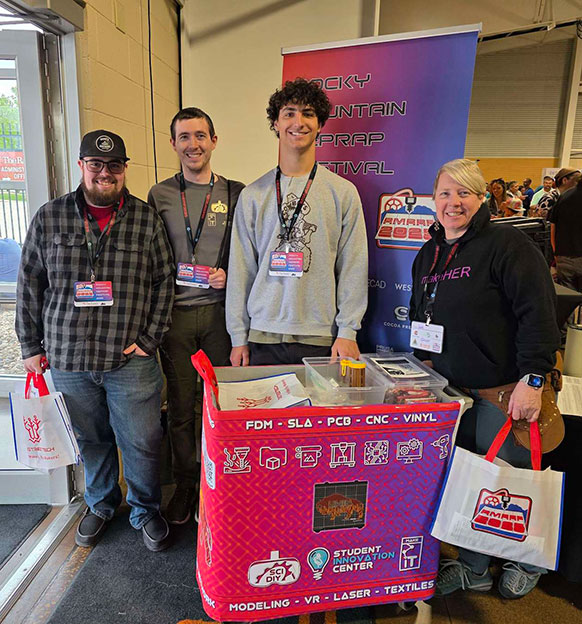 group of people standing together