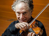 man playing a violin