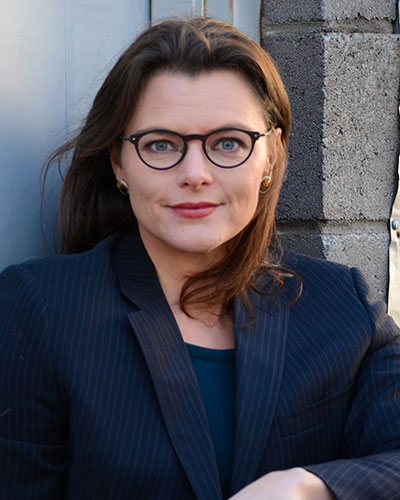 head photo of a woman