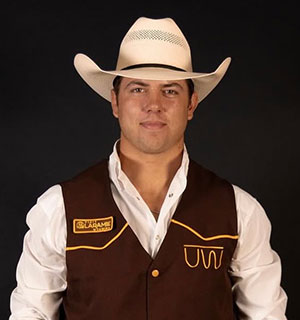 man in a cowboy hat
