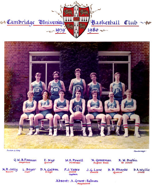 cambridge basketball