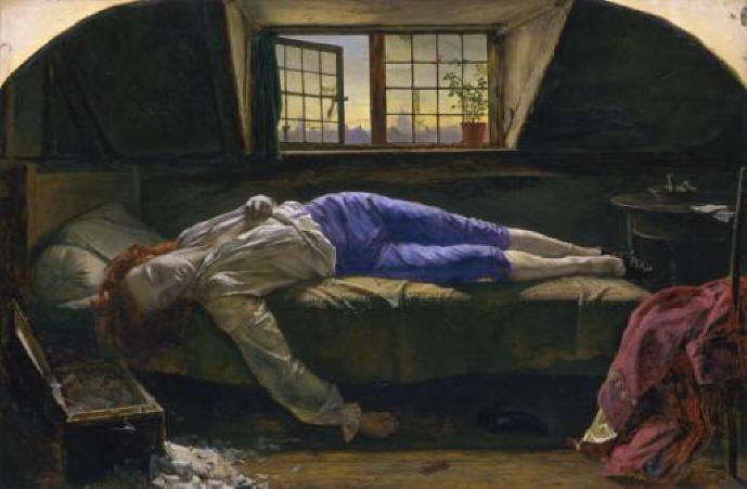 Henry Wallis Chatterton 1856
