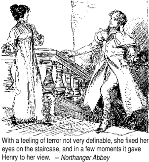 Image result for northanger abbey illustrations