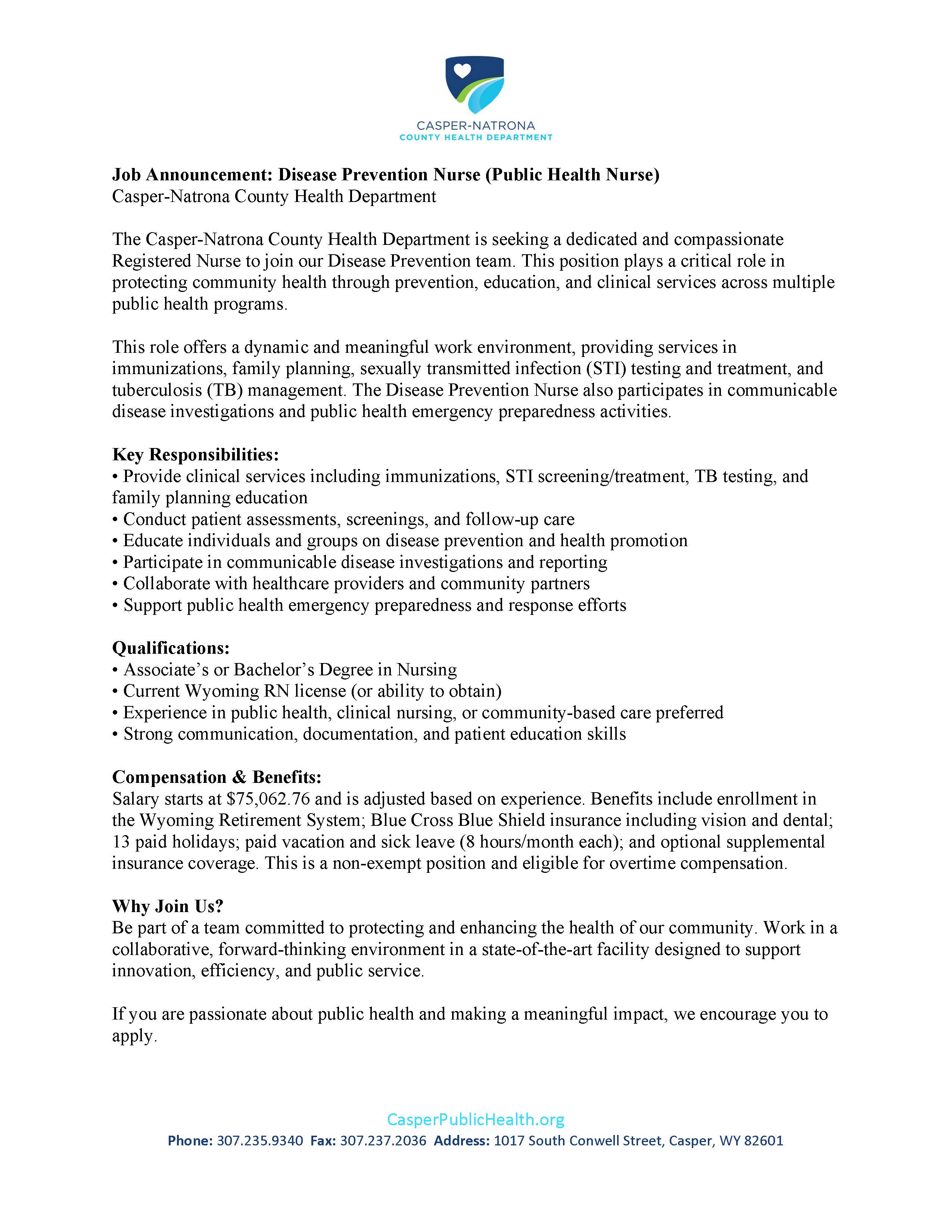 dp job flyer