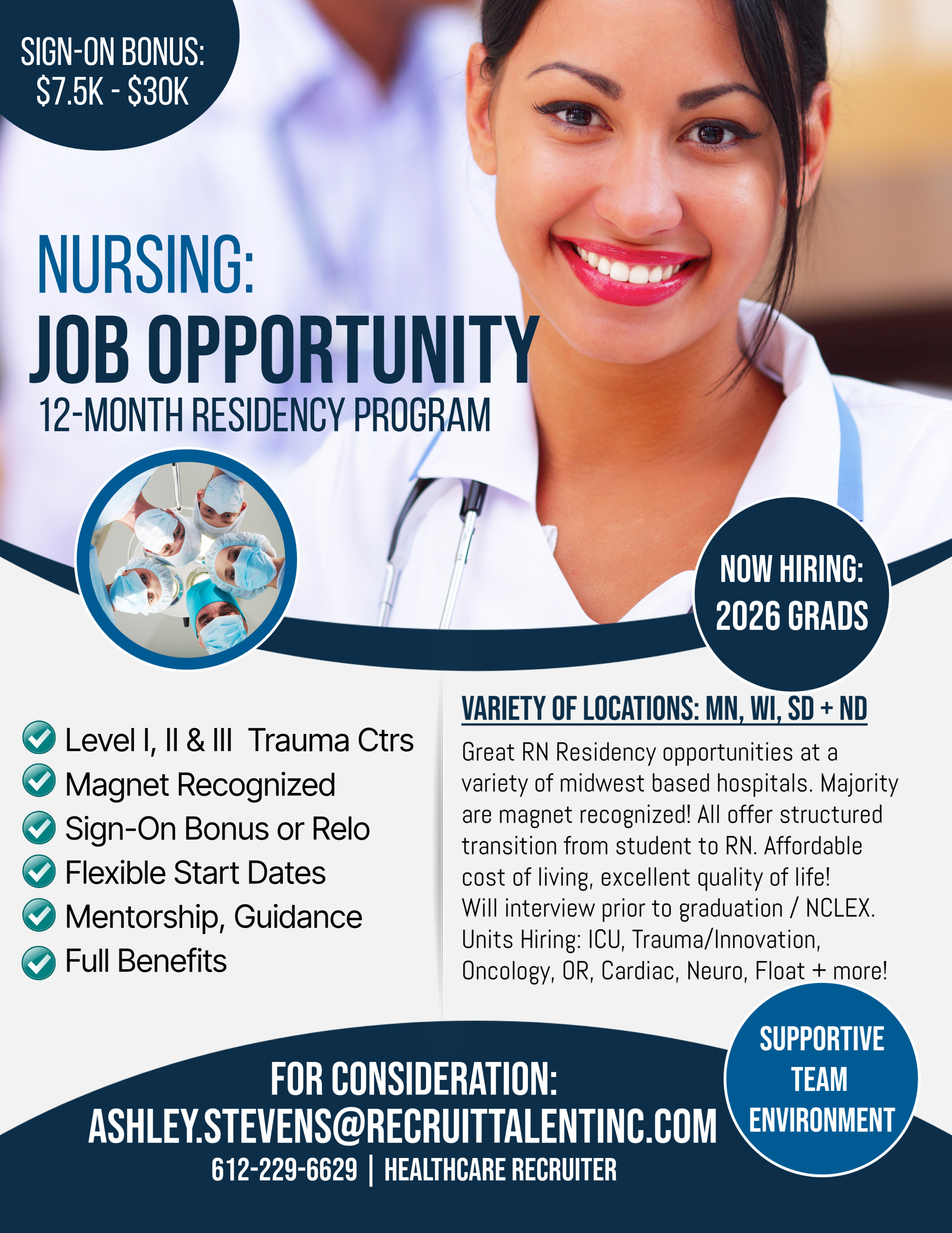job flyer ashley stevens