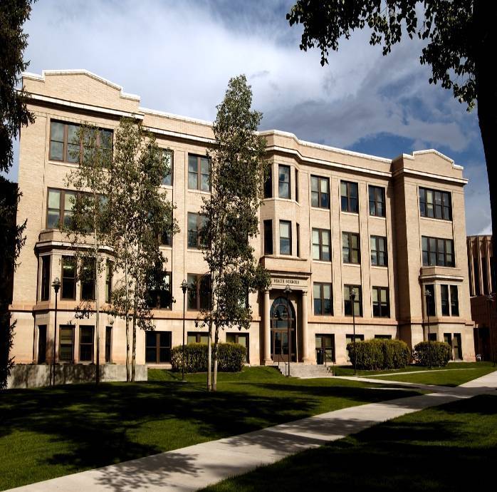 health sciences building