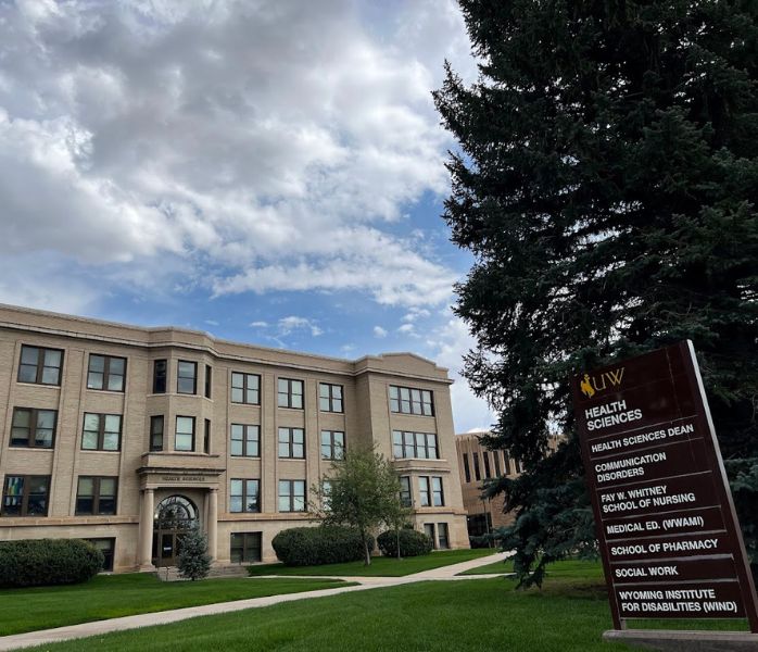 health sciences building