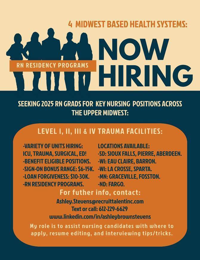 job flyer