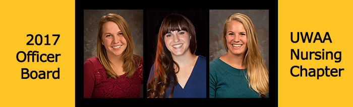 2017 Officer board for UW Alumni Association Nursing Chapter
