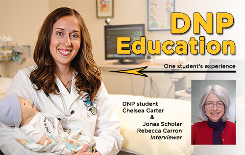 One student's experience in DNP education