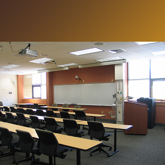 Room 364 Health Sciences Classroom