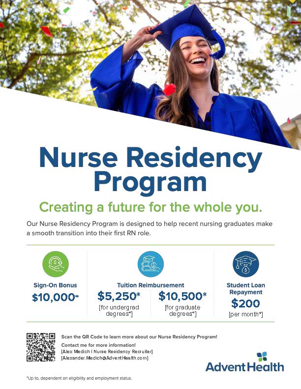 advent health job flyer