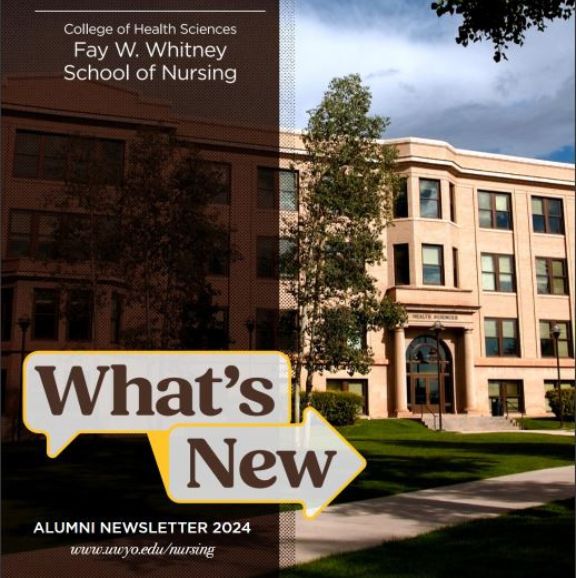 Outside of the College of Health Science building