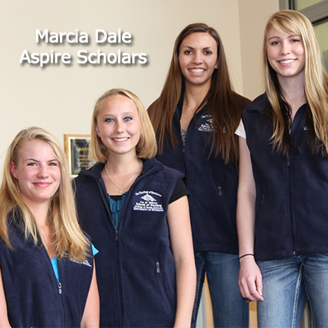 Inaugural UW Marcia Dale Aspire Scholars 2012-2015