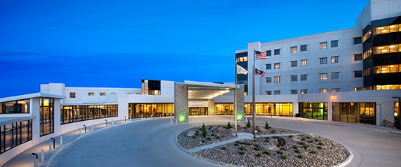Campbell County Memorial Hospital in Gillette