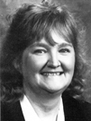 Woman with bangs and shoulder-length hair; in business attireBeverly Taheri-Kennedy, Interim Dean of the UWYO School of Nursing from 1980-1981