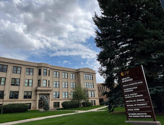 health sciences buildinfg